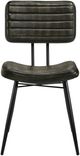 Coaster® Partridge 2-Piece Espresso/Black Padded Side Chairs-1