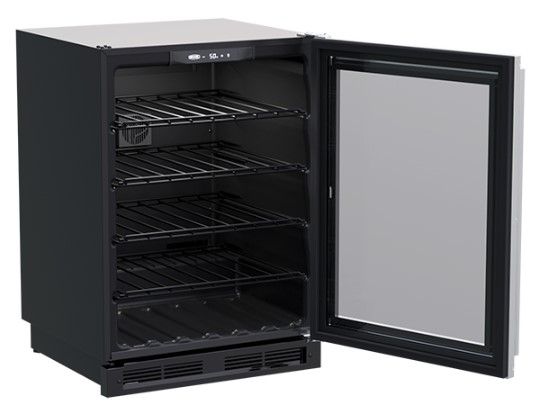 Marvel 5.7 Cu. Ft. Stainless Steel Wine Cooler-1