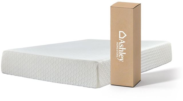 Sierra Sleep® by Ashley® Chime 12" Memory Foam Ultra Plush Tight Top King Mattress in a Box-2