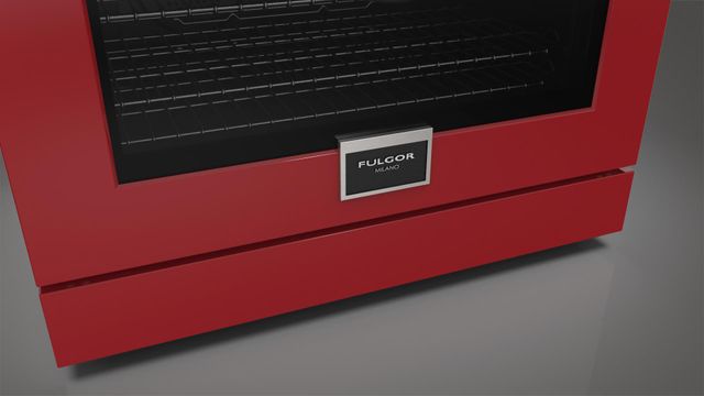 Fulgor® Milano 35.75" Glossy Red Replacement Door Kit-1