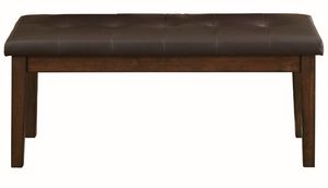 Homelegance® Wieland Brown/Light Rustic Bench