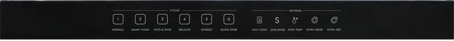 Kenmore® 24" Black Top Control Built-In Dishwasher with UltraWash® System & SmartWash®-3