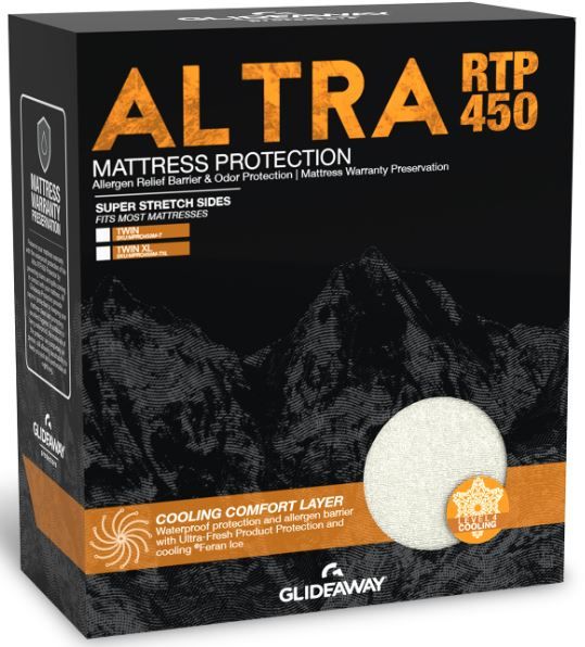 Glideaway® Altra California King Mattress Protector-0