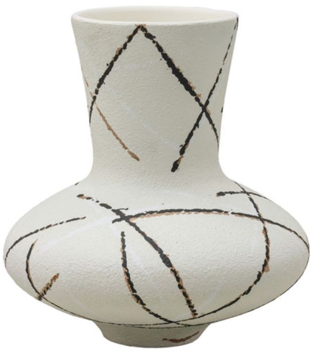 Signature Design by Ashley® Brockford Black/Brown/Cream Vase-0