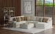 Jackson Furniture Tori 4-Piece Birch Sectional with Ottoman-1
