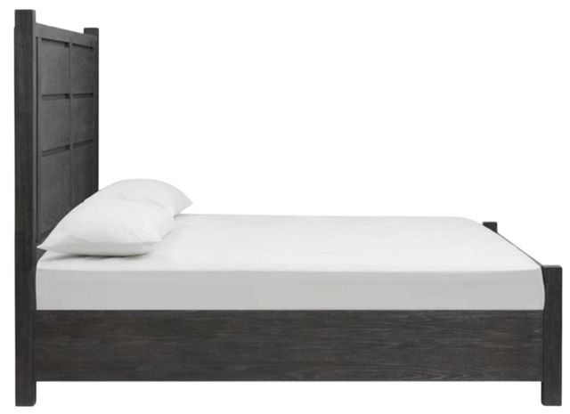 Magnussen Home® Plum Creek Ravenwood Black King Panel Bed-3