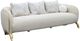 Michael Amini® Scotts Square Light Champagne Sofa-0