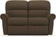La-Z-Boy® Briggs La-Z-Time® Mocha Reclining Loveseat-0