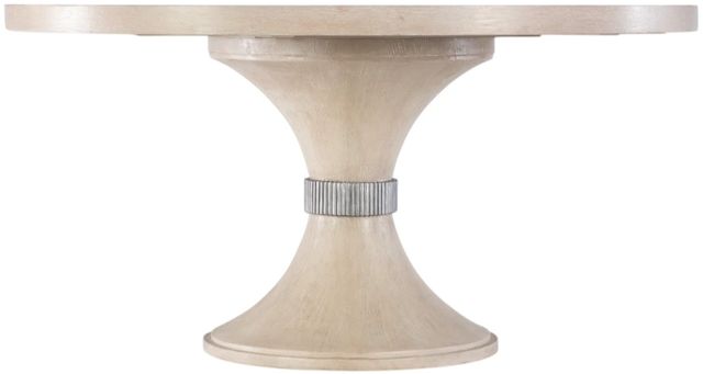 Hooker® Furniture Nouveau Chic Sandstone Pedestal Dining Table-0