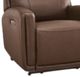 Signature Design by Ashley® Bosara Umber Power Recliner with Adjustable Headrest-1