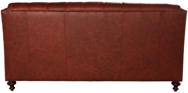 Marshfield Furniture Harlow Brown Leather Sofa-3