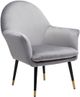 Zuo® Modern Alexandria Gray Accent Chair-0