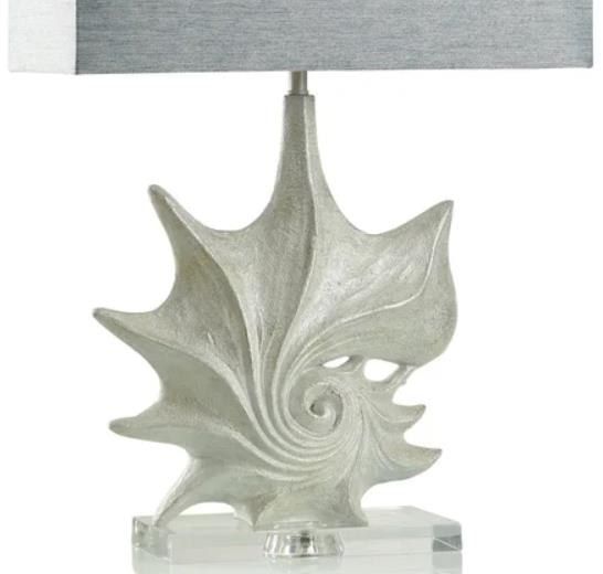 Stylecraft Gray/Light Gray Table Lamp -1