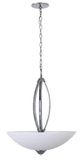 YHD Paloma Chrome 3-Light Chandelier-0