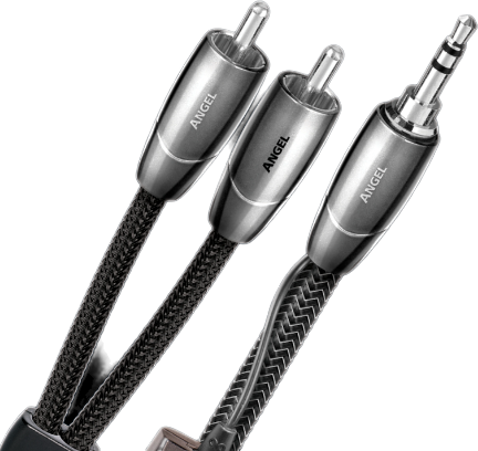 AudioQuest® Angel 1.0 M 3.5mm to RCA Analog-Audio Interconnect Cable  Residential & Commercial Electronics, IL, 62711