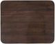 Jofran Inc. Asbury Park Autumn Brown/Black Backless Saddle Counter Stool-4