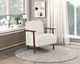 Homelegance® Ezra Beige Accent Chair-1