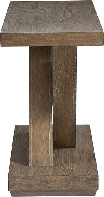 Magnussen Home® Lansbury Antique Wheat Rectangular Sofa Table-2