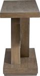 Magnussen Home® Lansbury Antique Wheat Rectangular Sofa Table-2