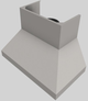 Vent-A-Hood® 42" Stainless Steel Euro-Style Wall Mounted Range Hood-5
