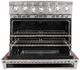 American Range Performer Iconica 36" Stainless Steel Pro Style Dual Fuel Range-1