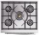 Ilve® Nostalgie II Series 30" Graphite Matte Pro Style Dual Fuel Range-3