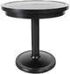 CabanaCoast® Customizable Monaco Cast Aluminum 30" Outdoor Round Pedestal Dining Table-0