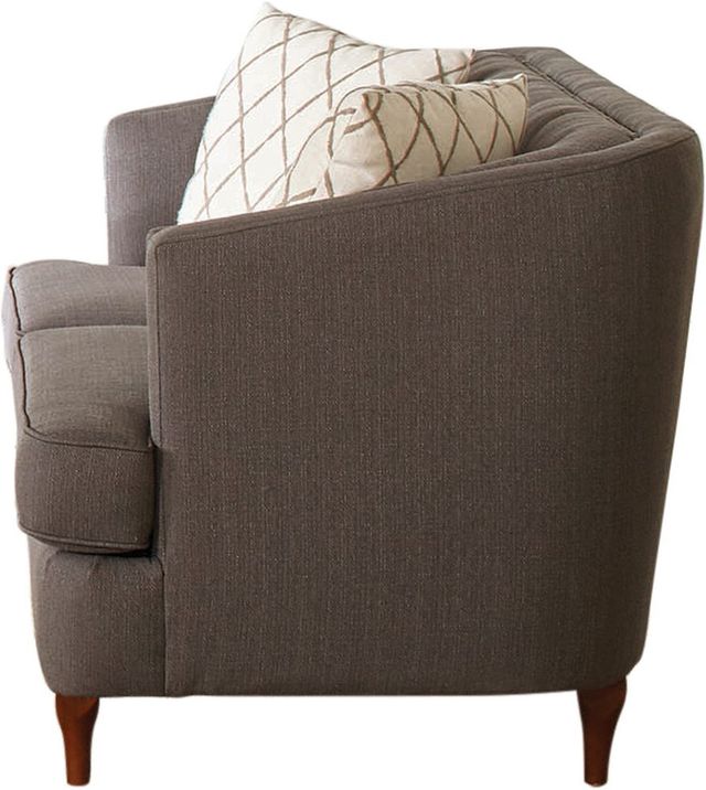 Coaster® Shelby 2-Piece Grey Living Room Set-2