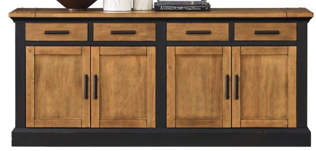 Martin Furniture Toulouse Ebony Storage Credenza-0