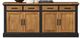 Martin Furniture Toulouse Ebony Storage Credenza-0