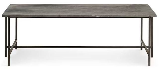 Bassett® Furniture Exeter Bronze/Gray Cocktail Table-1