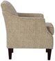 Best® Home Furnishings Customizable Ashelle Club Chair with Dark Walnut Legs-2