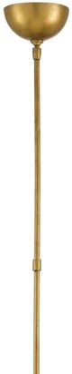Currey & Company Aerial Antique Gold Leaf Chandelier-2