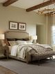 Tommy Bahama® Furniture Cypress Point Stone Harbour Berwick Upholstered King Panel Bed-1