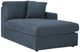 Signature Design by Ashley® Modmax 6-Piece Ink U-Shape Sectional with Chaise and Audio Console-4