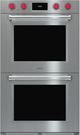 Wolf® M Series 30" Stainless Steel Double Electric Wall Oven-0