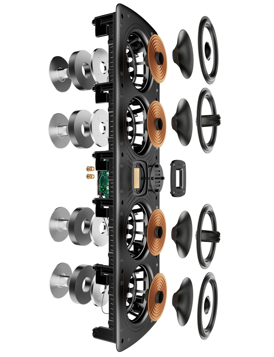 GoldenEar Technology Invisa Signature Point Source (SPS) LCR Loudspeaker - Thumbnail 3