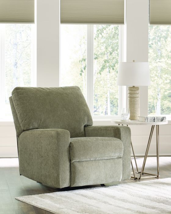 Signature Design by Ashley® Bridgepoint Moss Manual Rocker Recliner-1