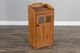 Sunny Designs™ Sedona Rustic Oak Trash Box-1