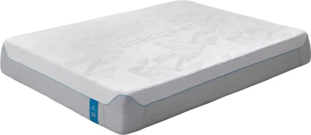 BEDGEAR® S5 Performance® 10" Memory Foam Medium Firm Smooth Top California King Mattress-0