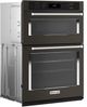 KitchenAid® 30" PrintShield™ Black Stainless Steel Oven/Microwave Combo Electric Wall Oven-3