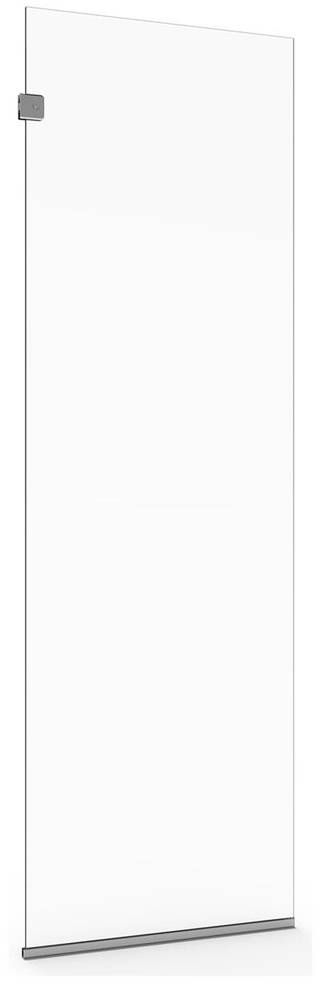 American Standard Silver Shine Frameless Shower Screen-0