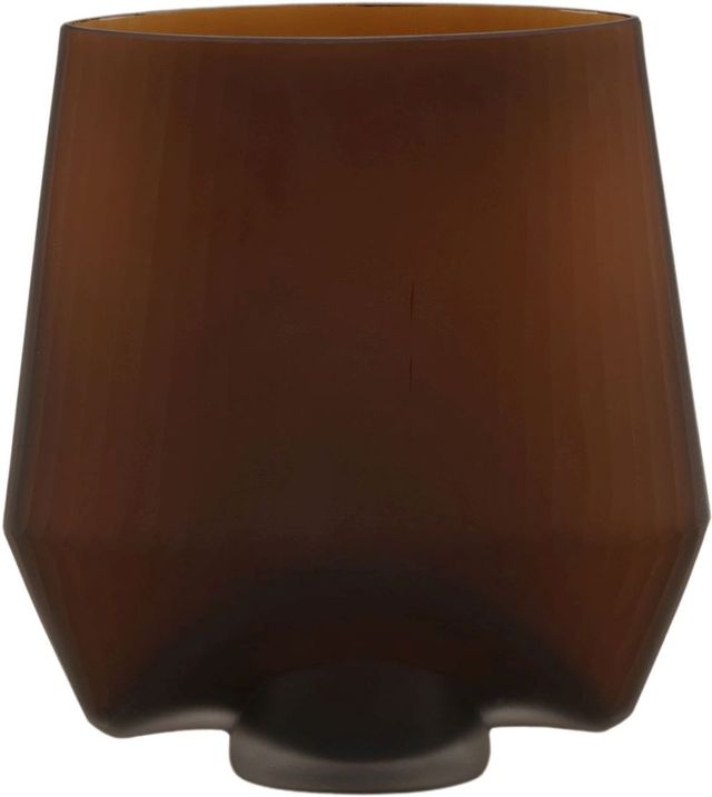 Dovetail Furniture Harcourt 4-Piece Brown Small Vase-1