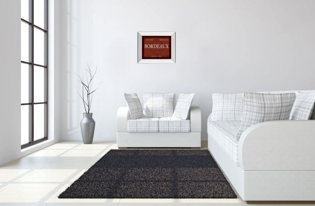Classy Living Paola Viveiros Bordeaux Wall Art-1