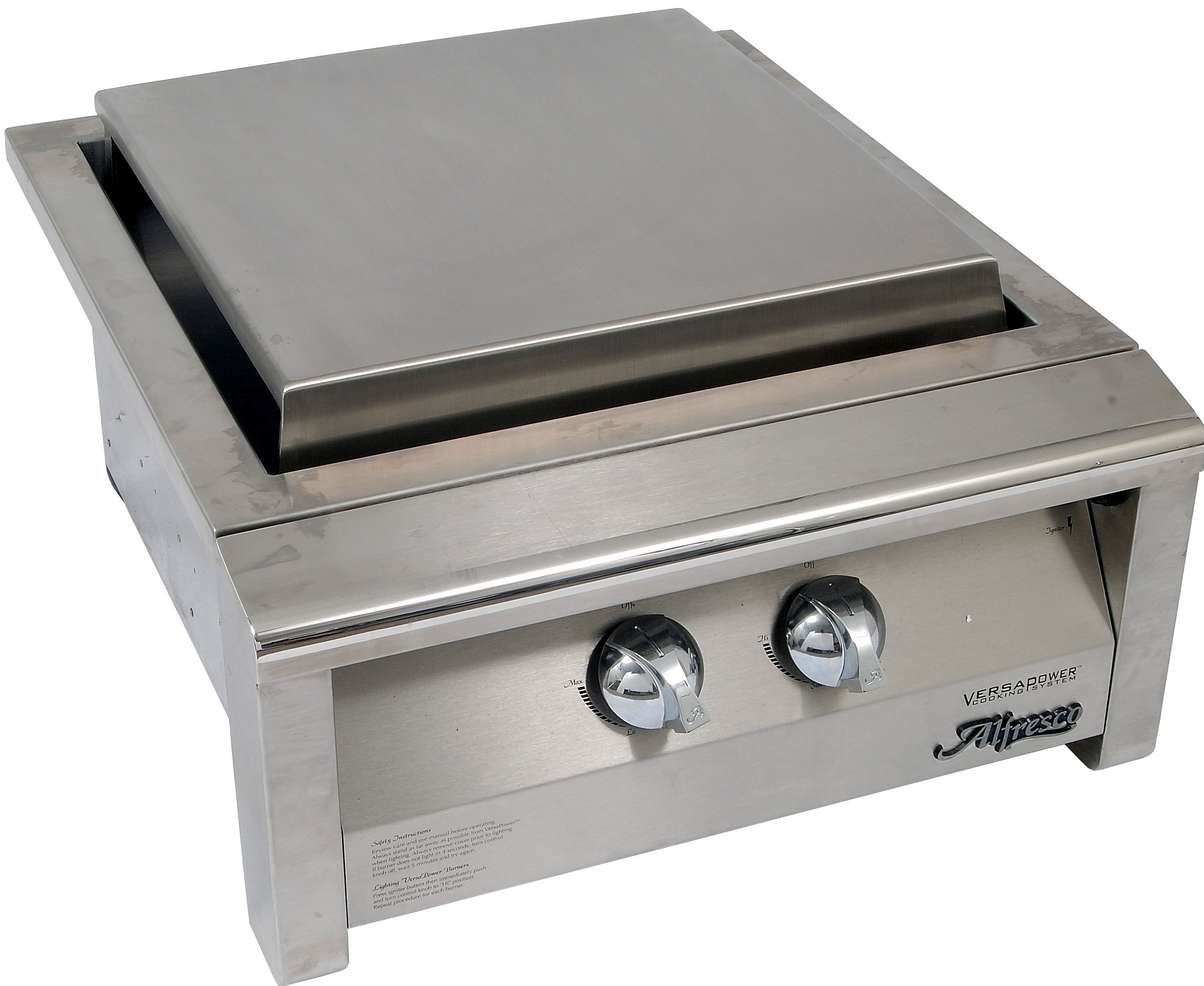Alfresco™ Teppanyaki Griddle-Stainless Steel BASCO Appliances