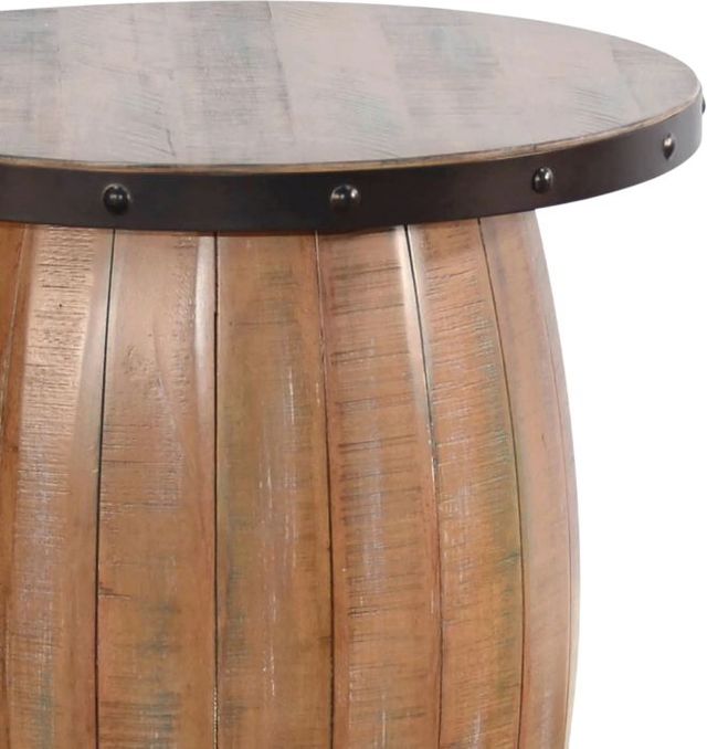 Sunny Designs™ San Diego Antique Brown End Table -2