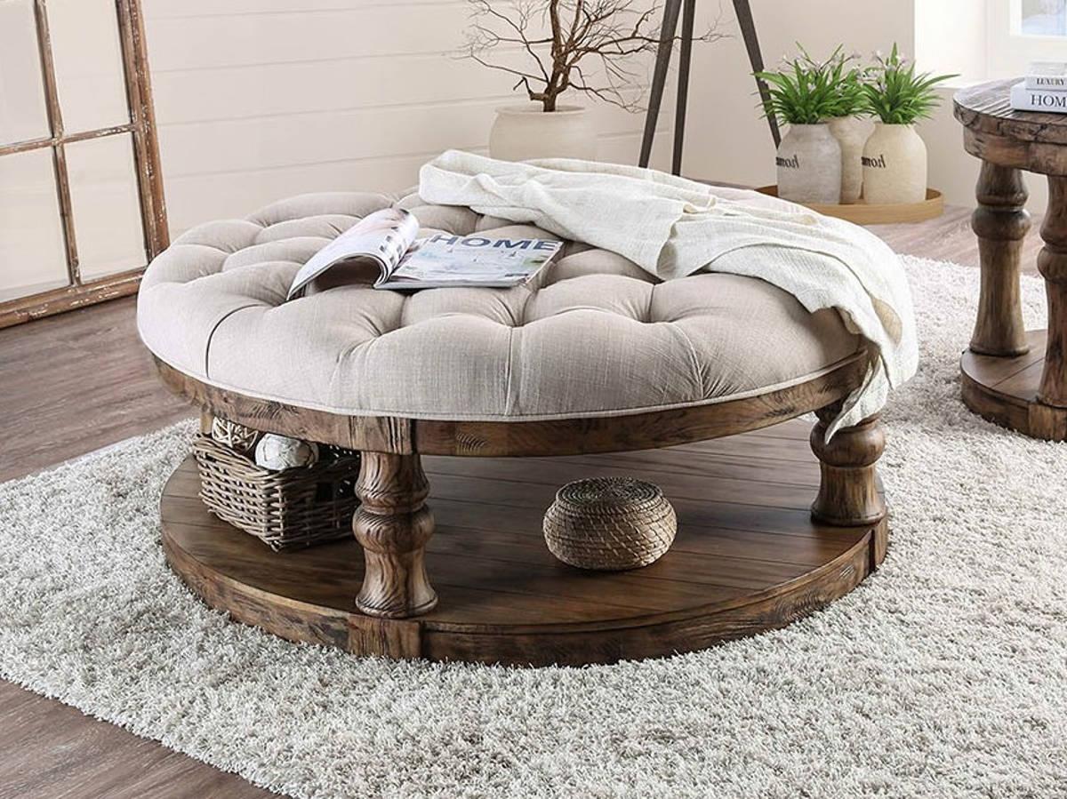 Furniture of America Mika Coffee Table