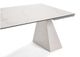 VIG Furniture Modrest Latrobe White Extendable Dining Table-1