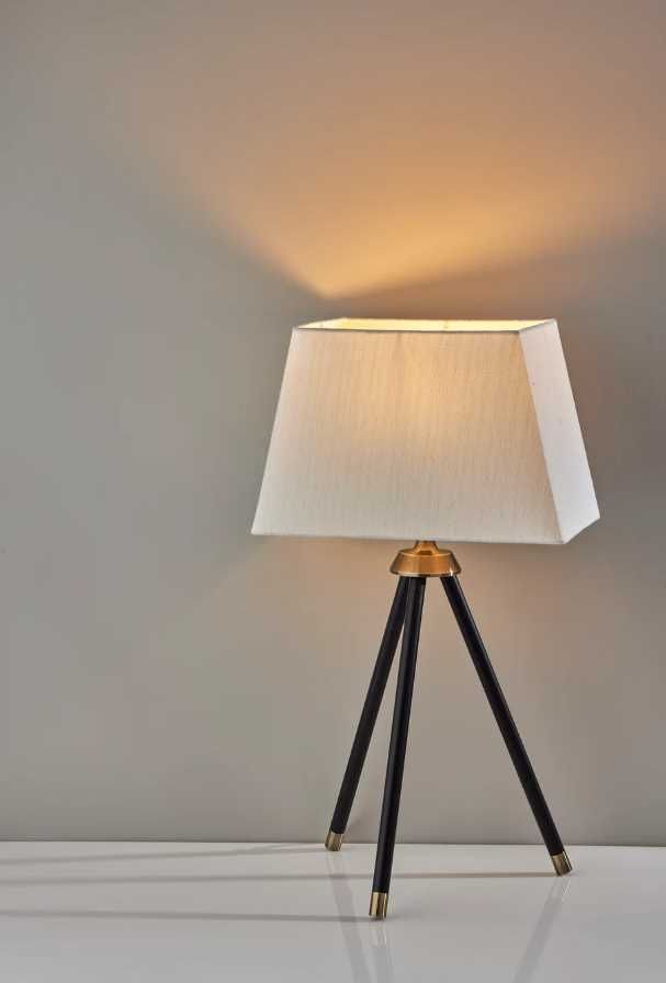 Adesso® Beaumont Black Table Lamp-3