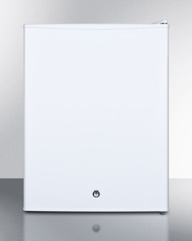 Accucold® 19" 1.8 Cu. Ft. White Upright Freezer-1